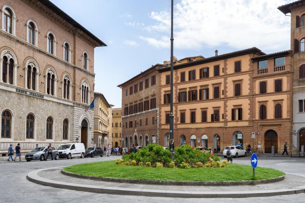 Domus Nannini Spa - L' Arco Di Matteotti シエーナ エクステリア 写真