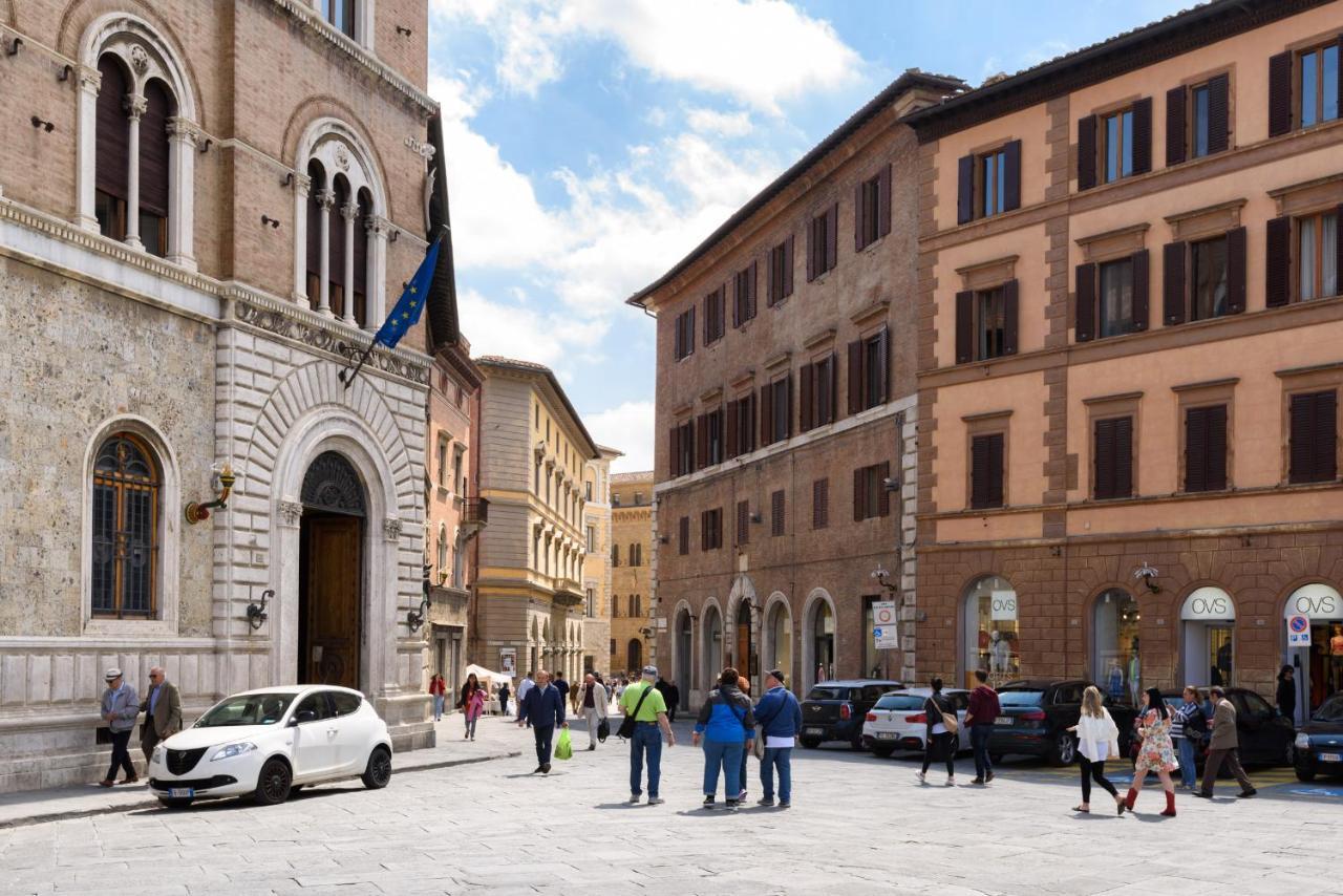 Domus Nannini Spa - L' Arco Di Matteotti シエーナ エクステリア 写真